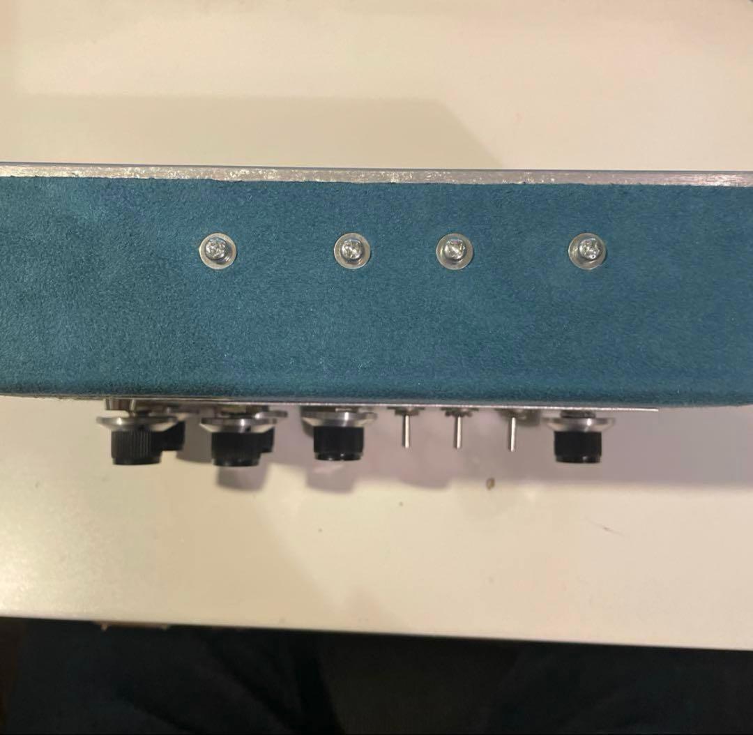 Peace Hill FX SSS Tube Preamp 初期シリアル