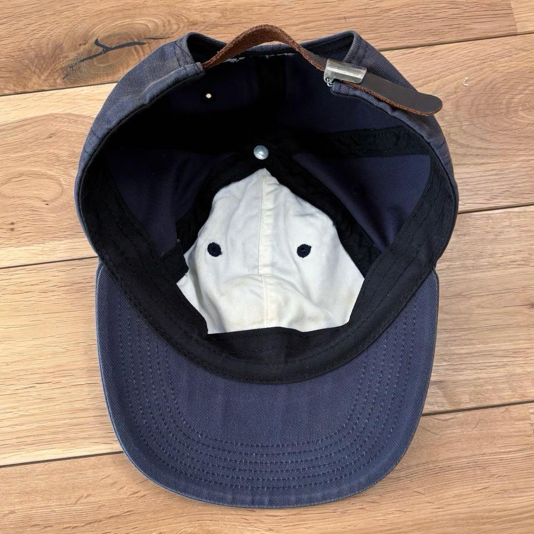 【希少】Supreme Chenille S Logo 6-Panel ネイビー