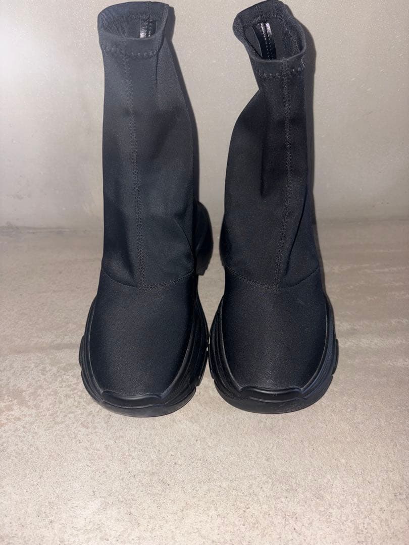 靴 YELLOW SHORT BOOTS M size