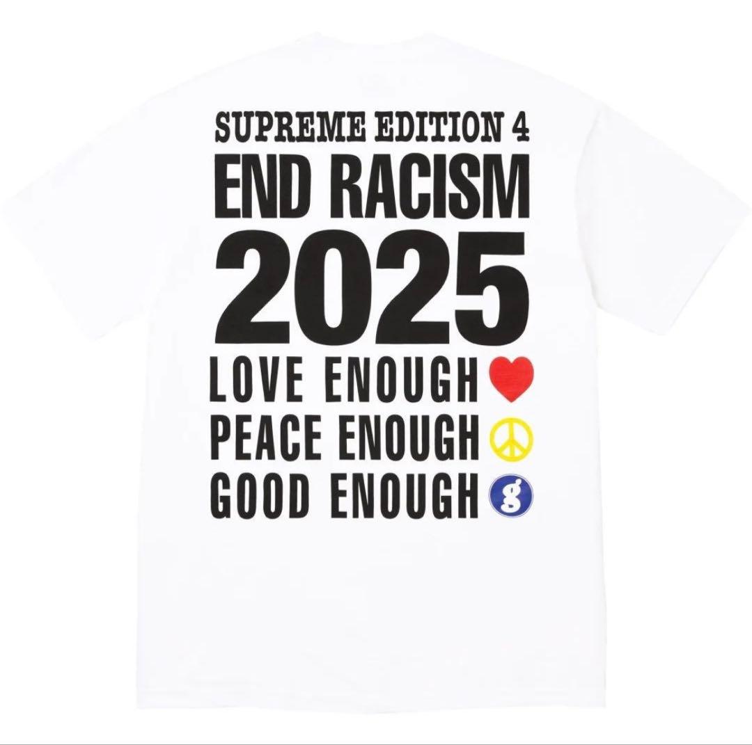 S*様 Supreme GOODENOUGH End Racism Tee