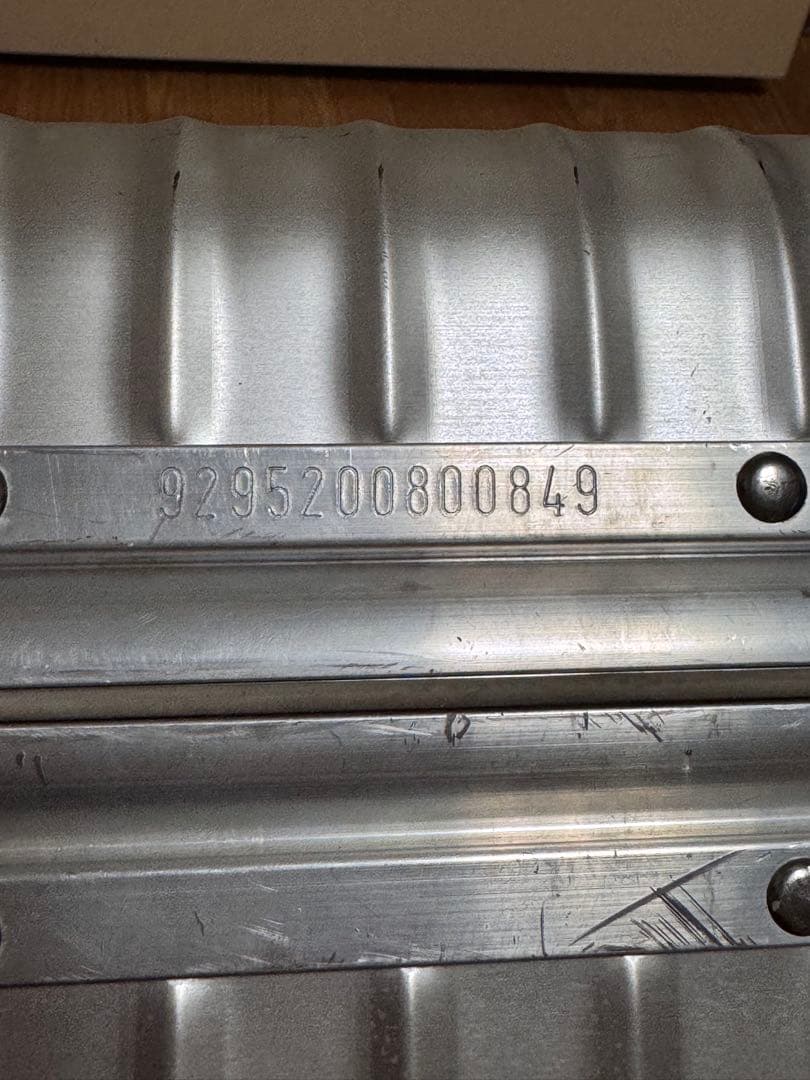 RIMOWA リモワ トパーズ 32L 2輪 廃盤