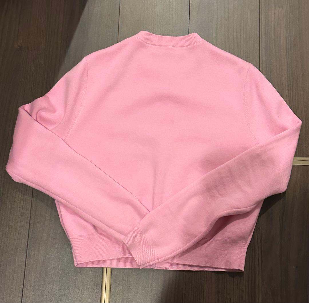 【CABaN】コットンカシミヤクルーネックカーディガン