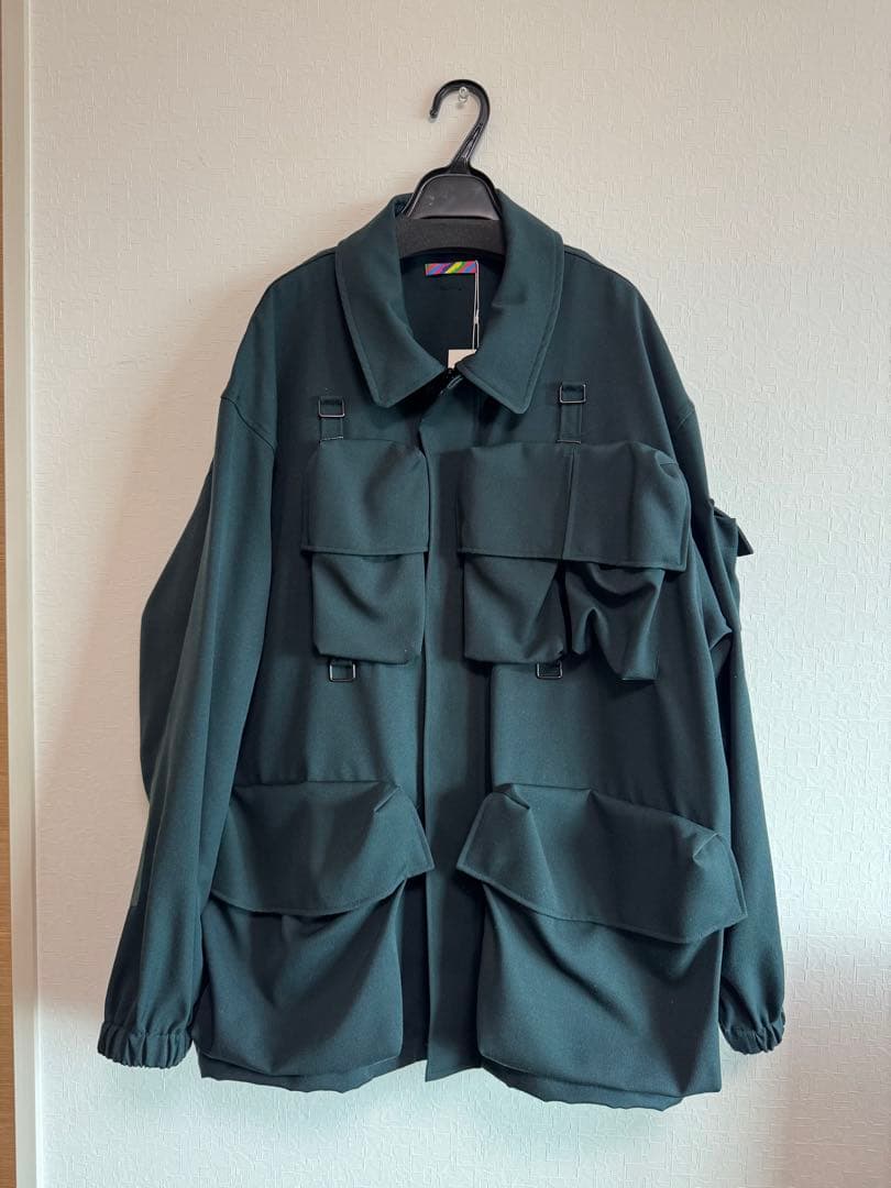 isness セットアップ　ダークグリーン Mサイズ　セット売り
