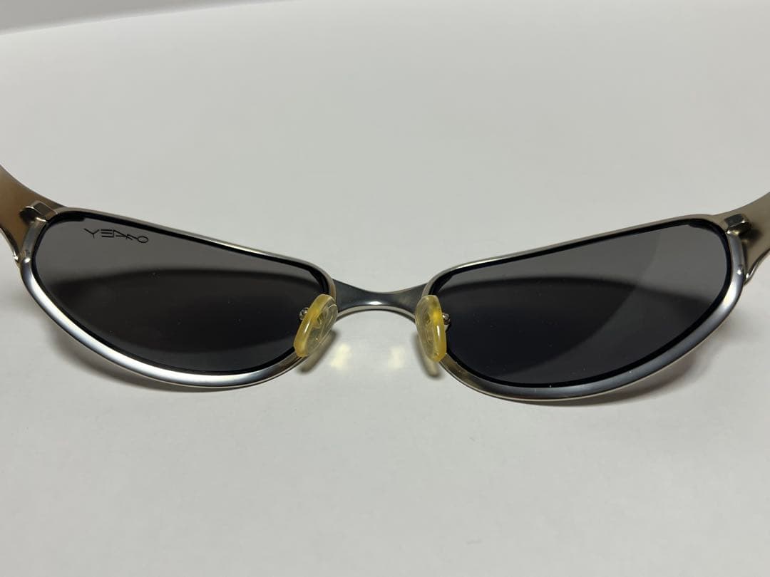 90s Oakley スポーツサングラス シルバー ヴィンテージ