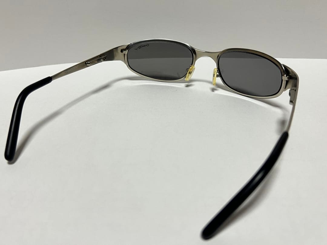90s Oakley スポーツサングラス シルバー ヴィンテージ