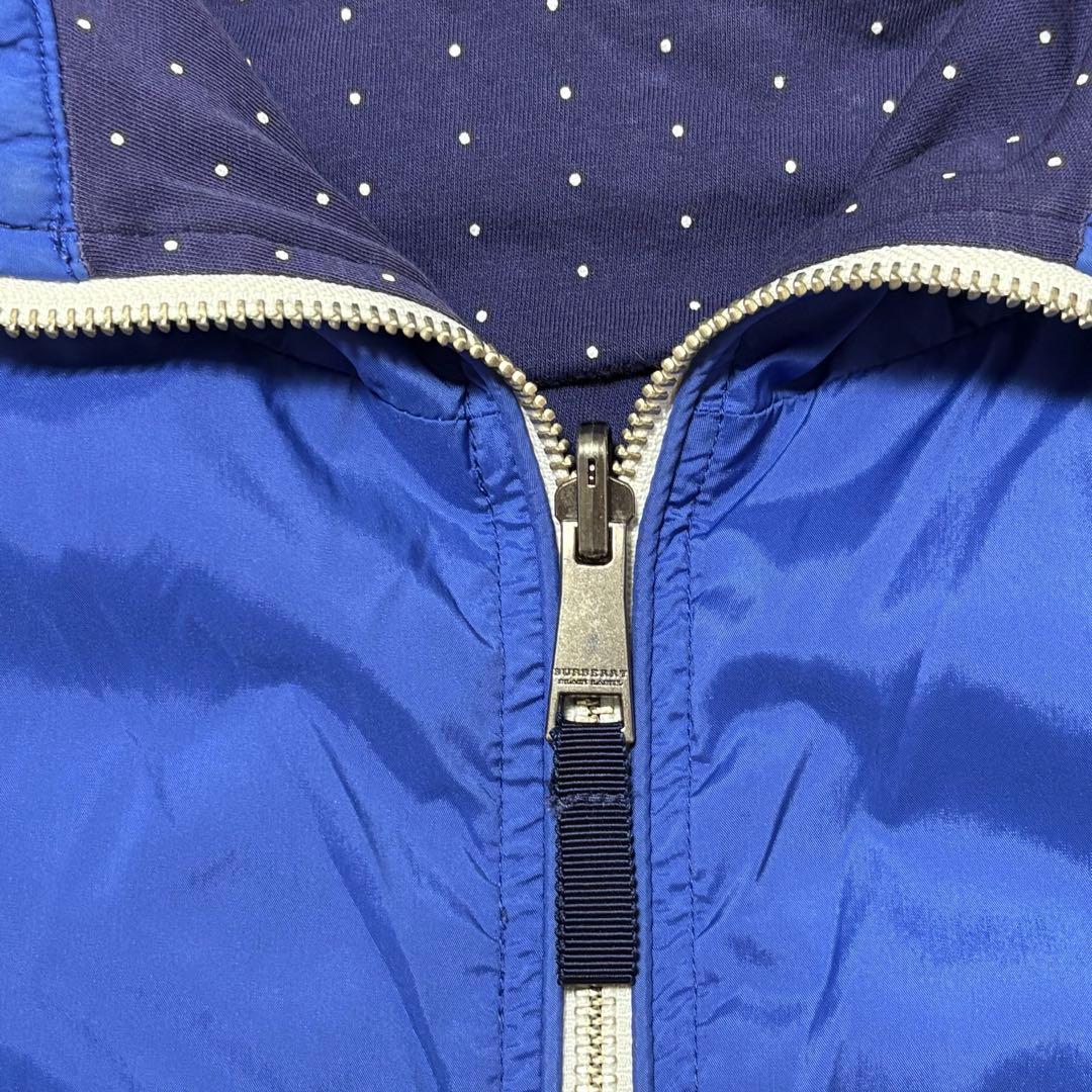BURBERRY BLACK LABEL リバーシブル ナイロンパーカー M