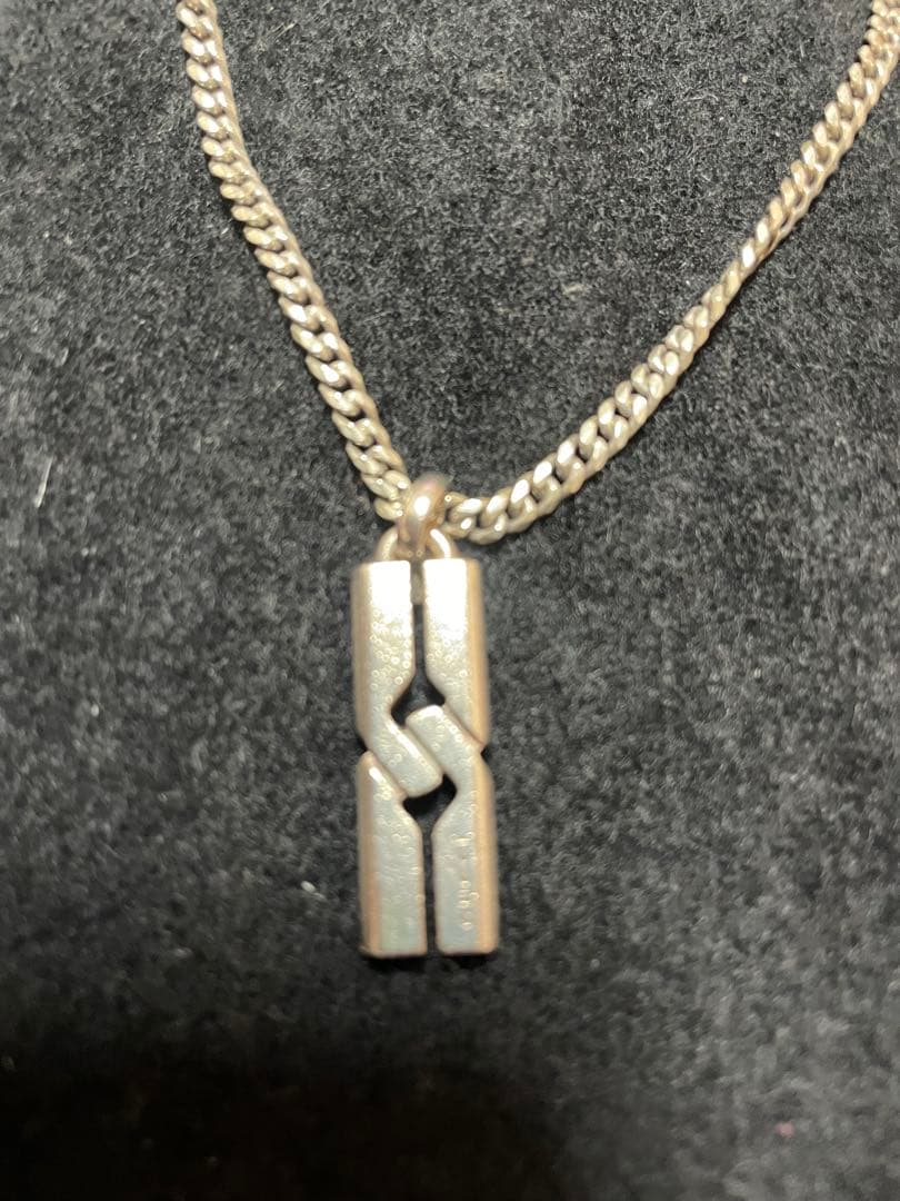 GUCCI silver ネックレス