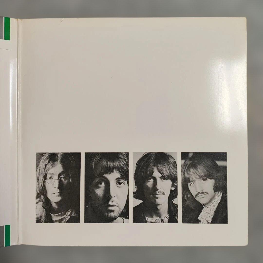 【良品２ＬＰレコード】ビートルズ／ホワイト・アルバム