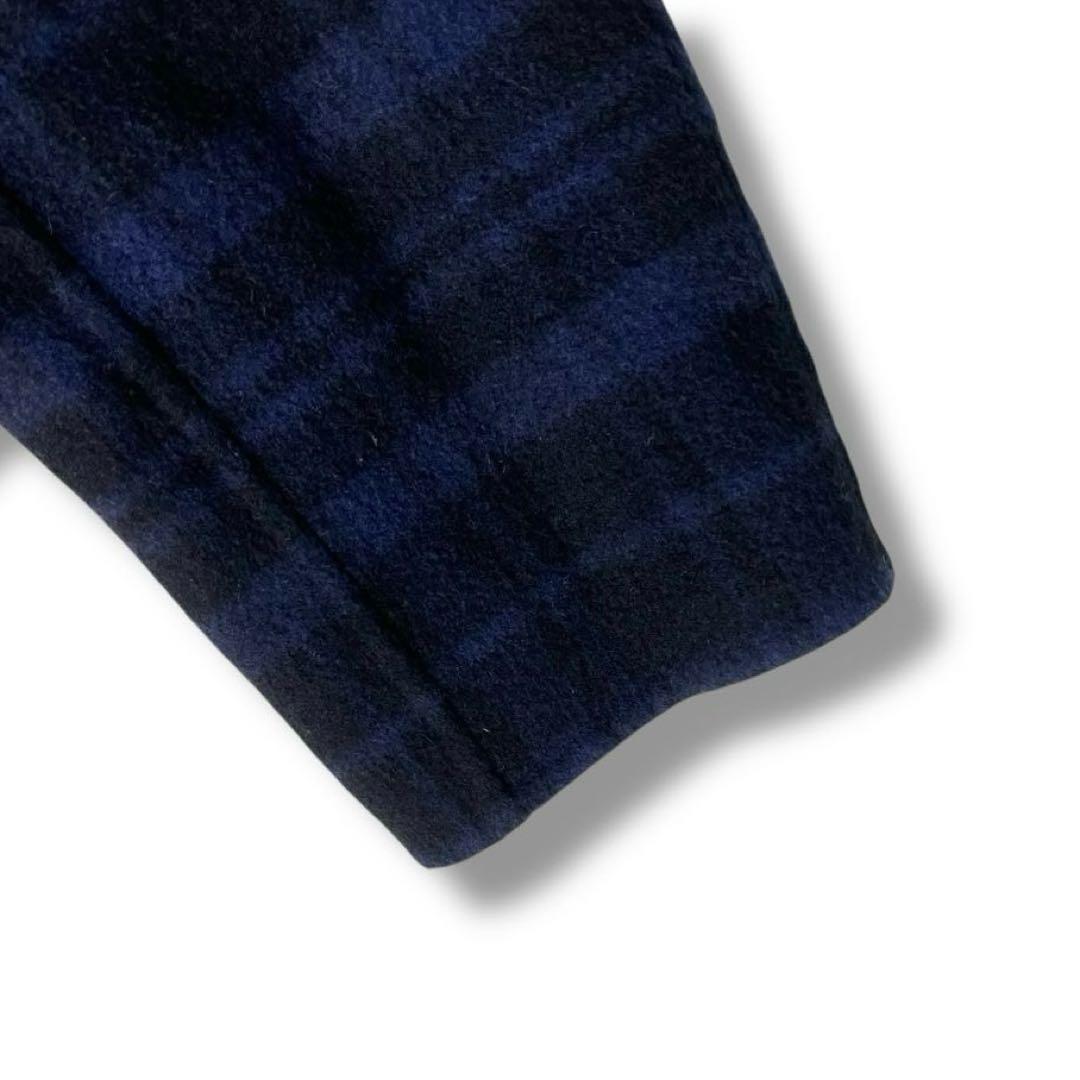【美品】MACKINTOSH リバーシブル コート アウター ロング ウール
