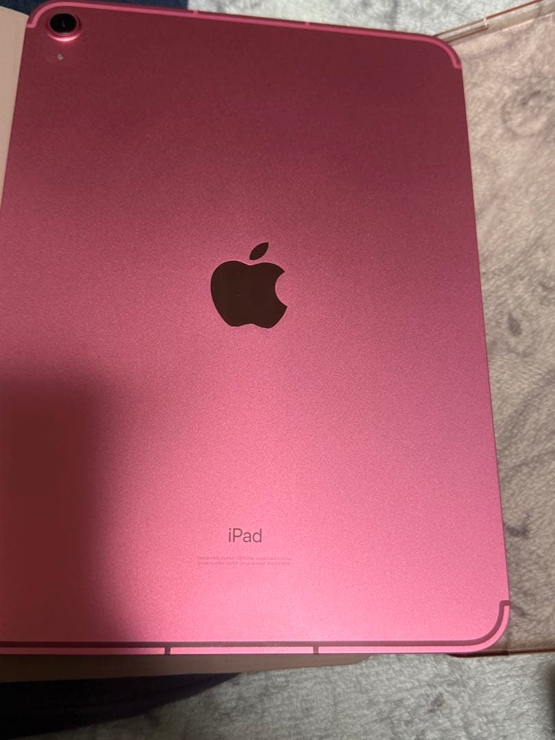 iPad (第10世代) Wi-Fi + cellularカバー、おまけ付き