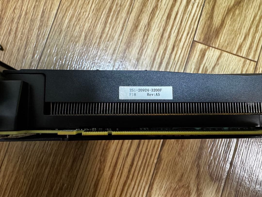 【動作確認済み】ZOTAC RTX2080ti