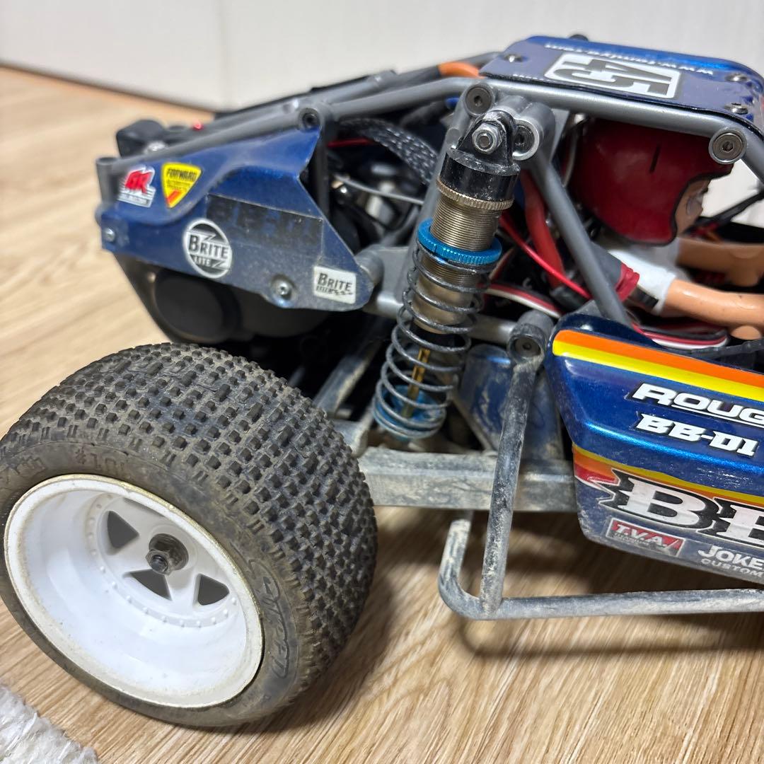 タミヤ　BBX BB-01 フルセット　スペアボディ　RCバッグ等々