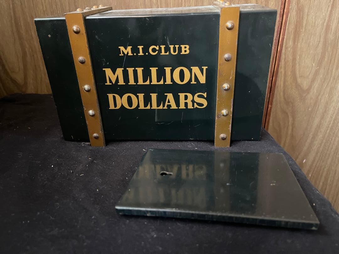 山一証券　M-1クラブの貯金箱セット