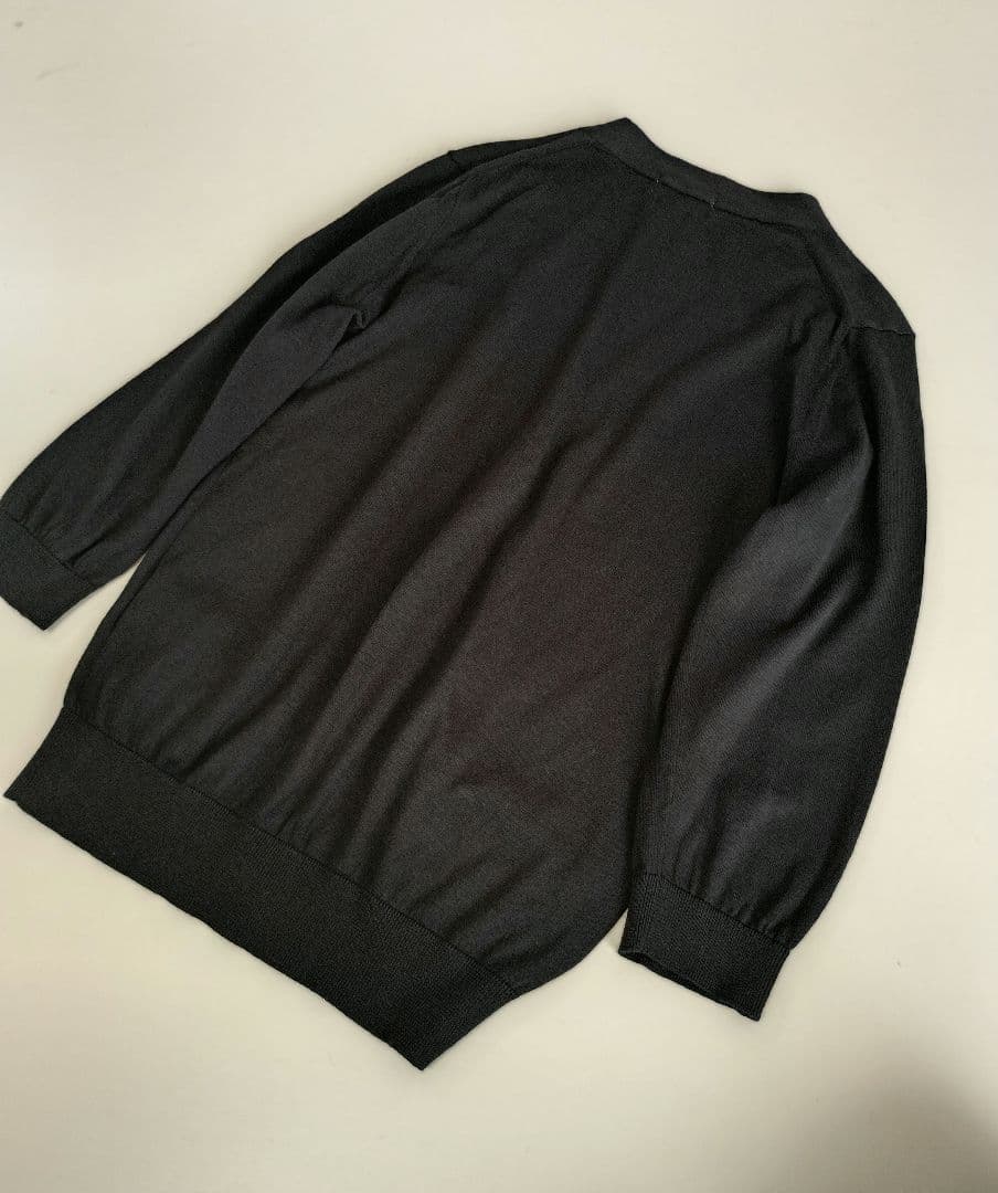美品　マーガレットハウエル　コットン　カーディガン