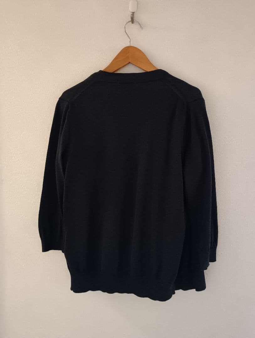 美品　マーガレットハウエル　コットン　カーディガン