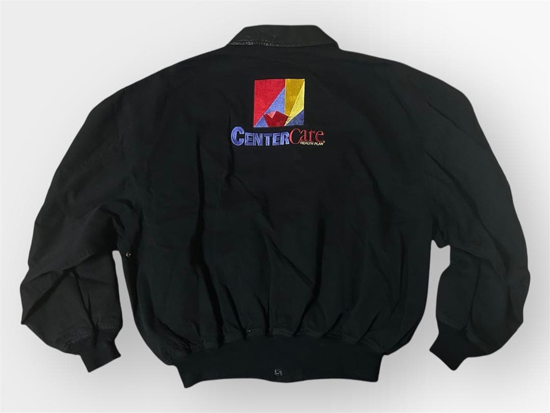 ジャケット・アウター 80~90's AVIREX Twill&Leather A2 Jacket