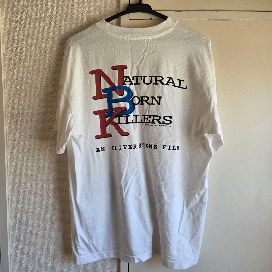 Natural Born Killers Tシャツ Lサイズ ※けーじぃ〜
