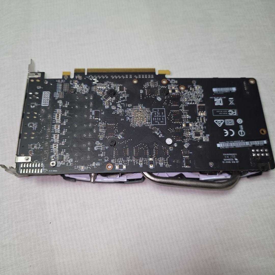 ​【動作確認済】MSI Radeon RX 570 ARMOR 8G J 8GB