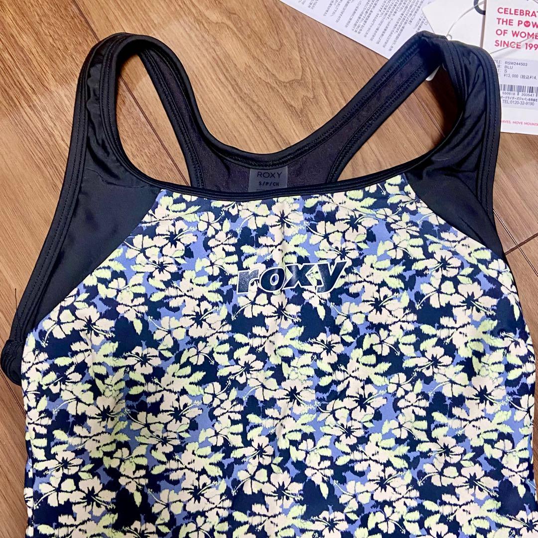 新品★ロキシー　Roxy タンキニ水着　S　セパレート水着