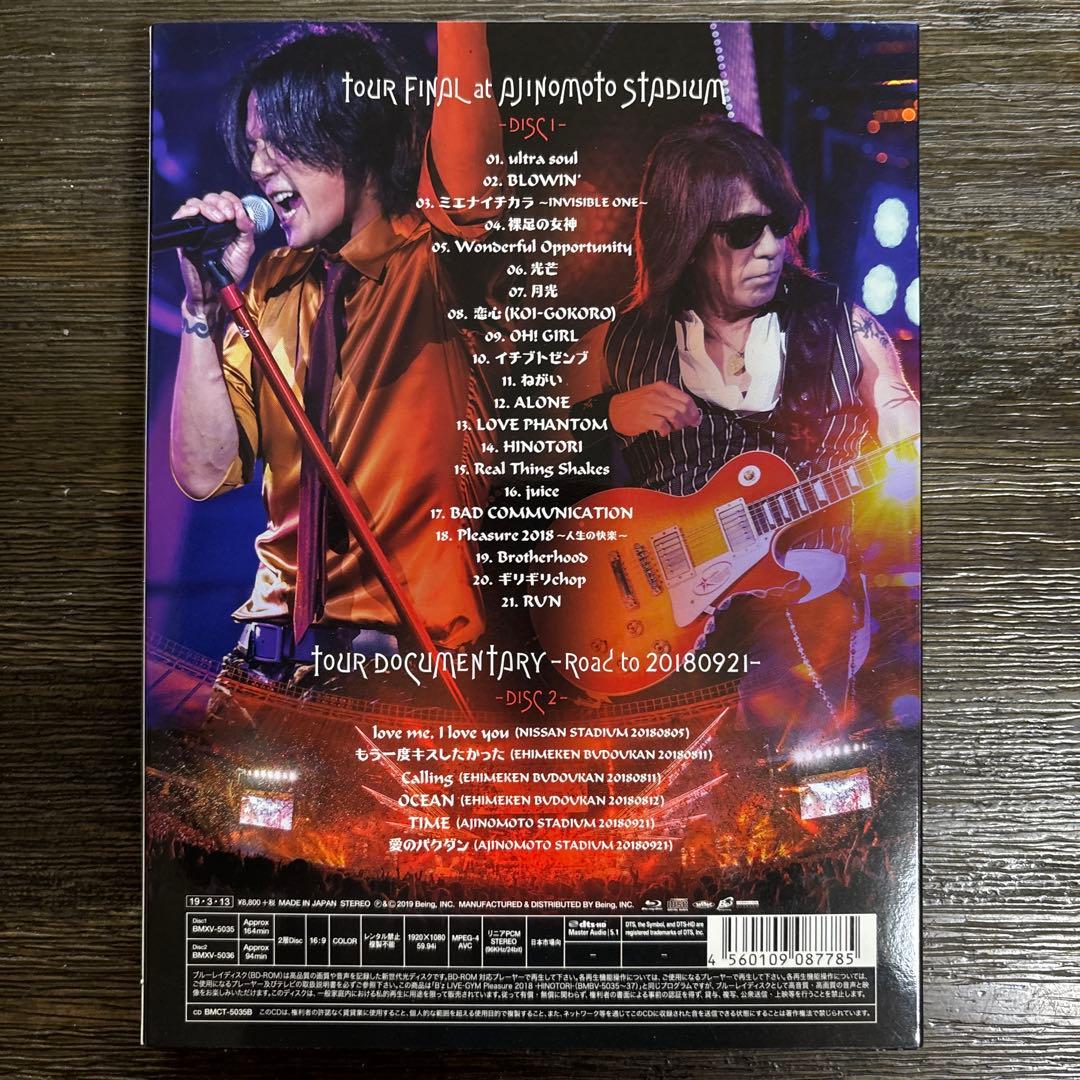 B'z/B'z LIVE-GYM Pleasure 2018-HINOTORI…
