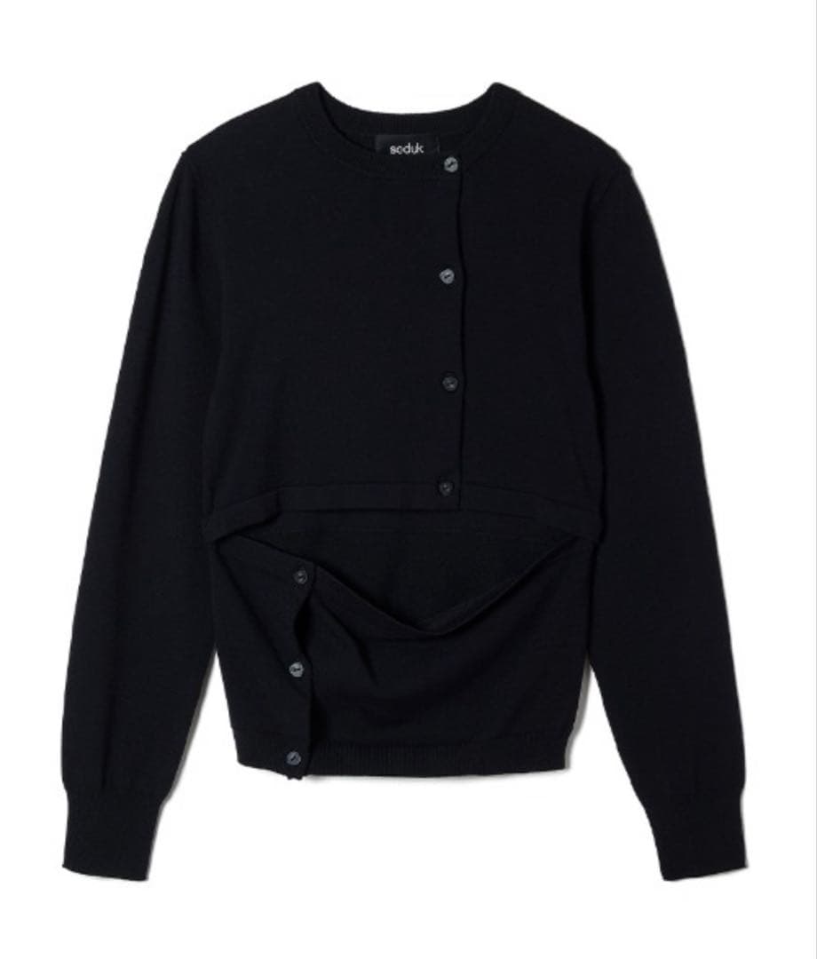 トップス sdouk pass each other knit cardigan