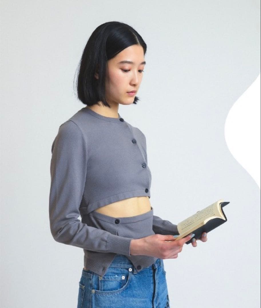 トップス sdouk pass each other knit cardigan