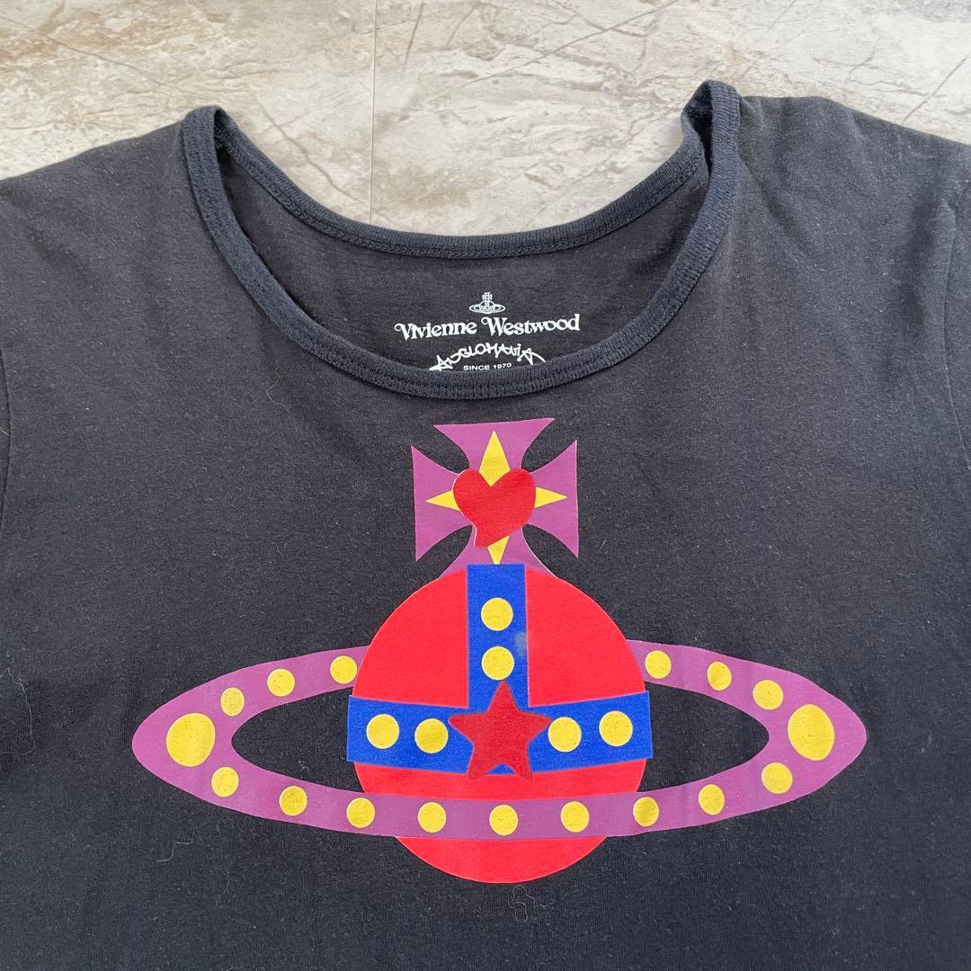 Vivienne Westwood ヴィヴィアンウエストウッド イタリア製 半袖
