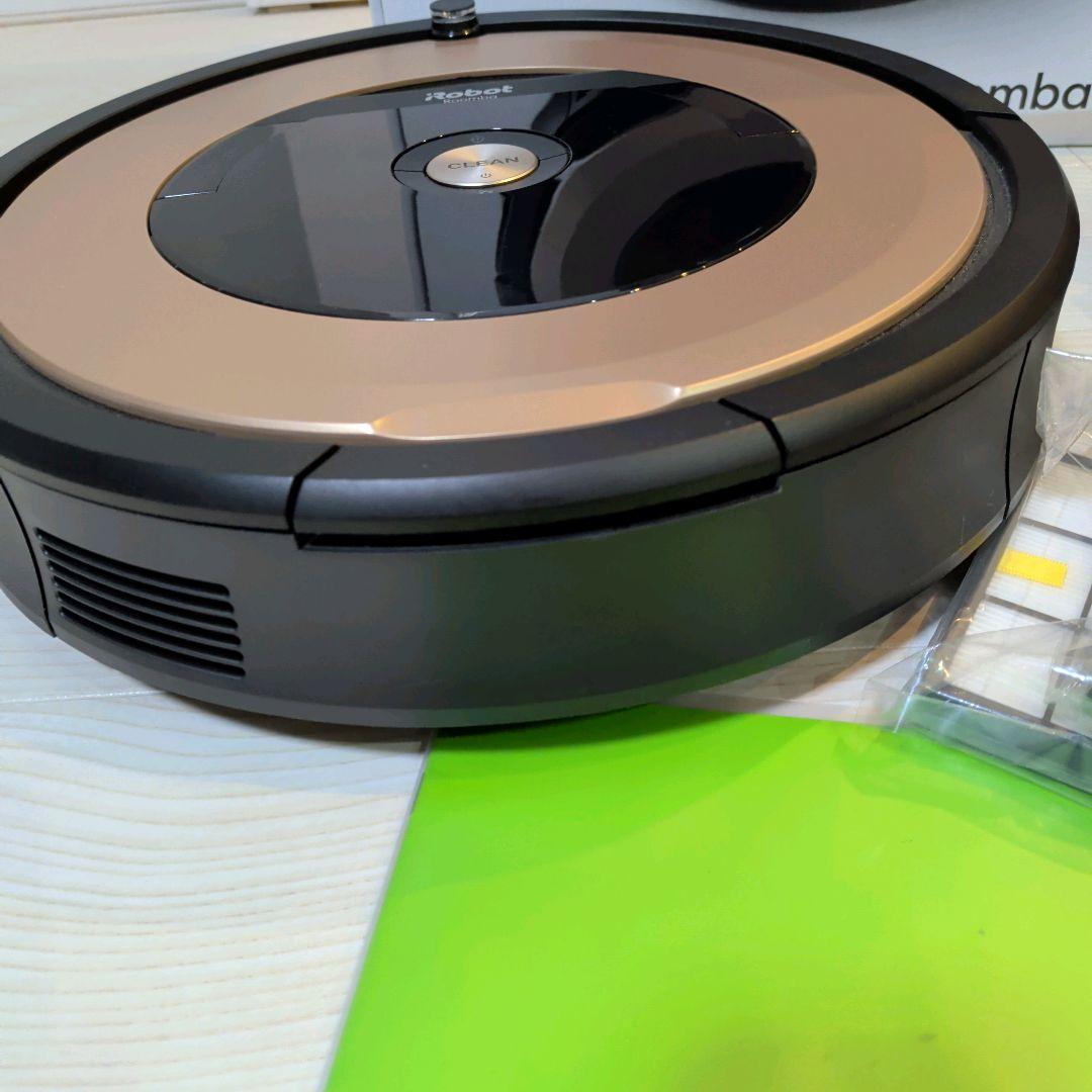 極美品 iRobot Roomba 892 ロボット掃除機 ルンバ