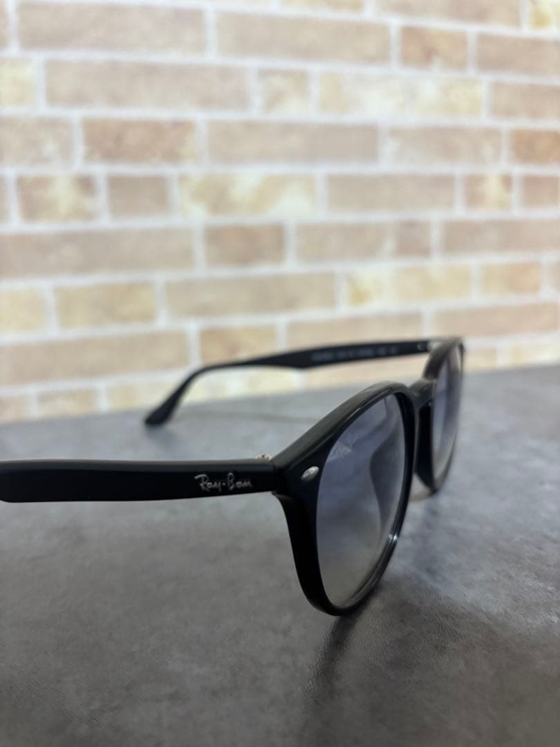 Ray-Ban RB4259-F 601/80 黒×ブルー 純正ケース付き