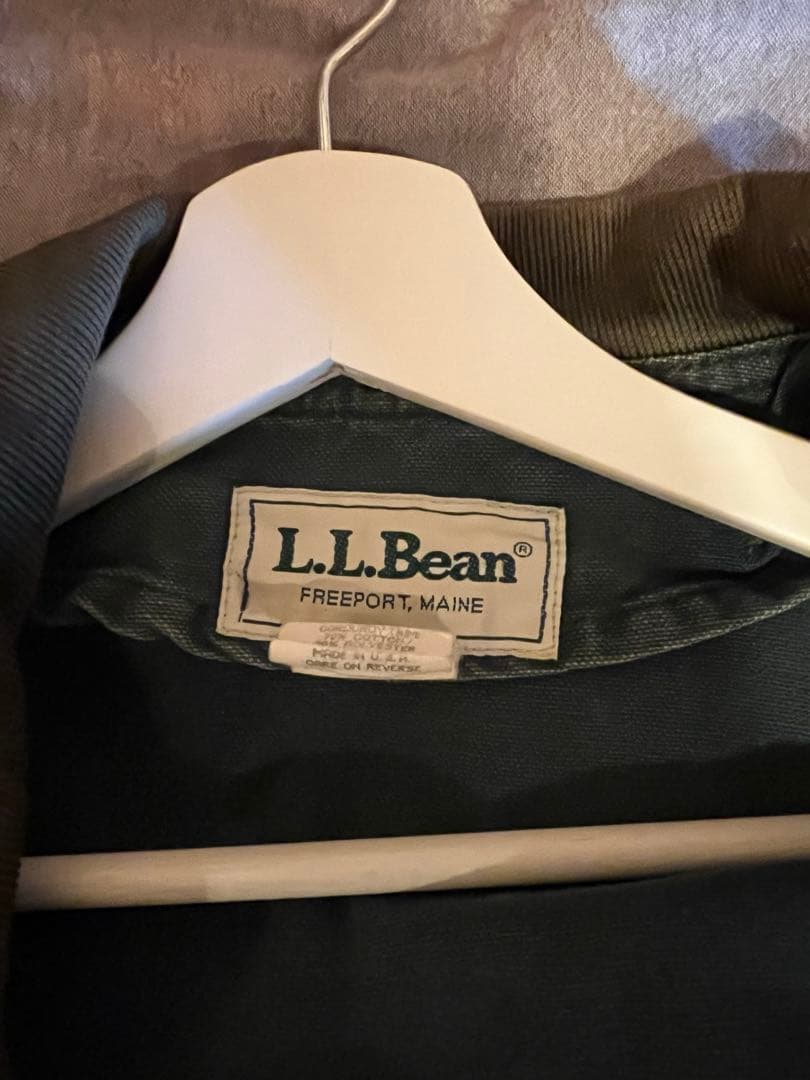 llbean 80's ハンティングジャケット　グリーン