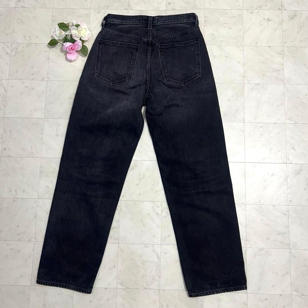AGOLDE アシンメトリーデニムパンツ
