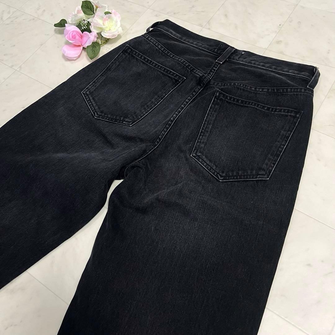 AGOLDE アシンメトリーデニムパンツ