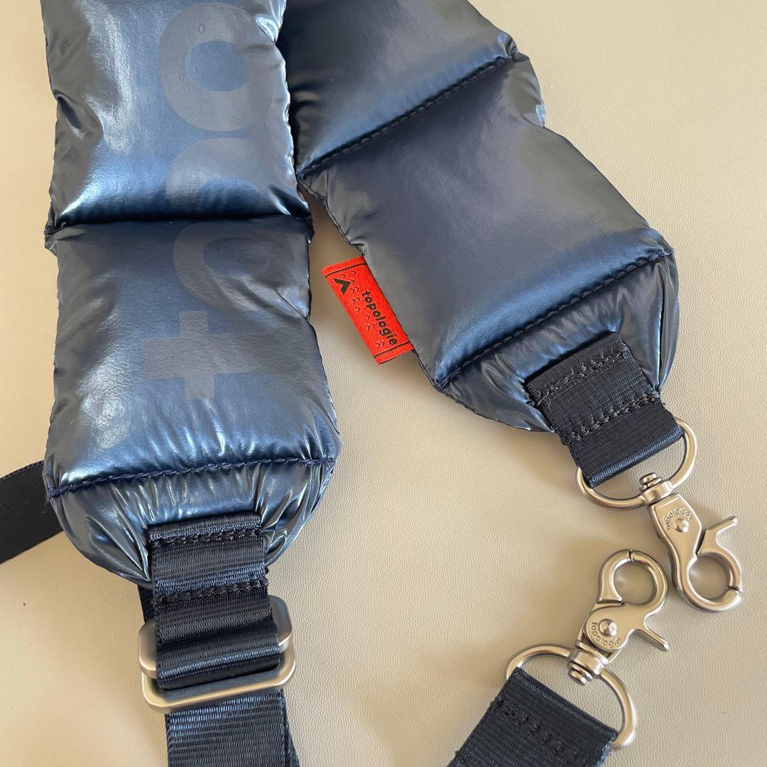 新品未使用　topologie Puffer Strapストラップ