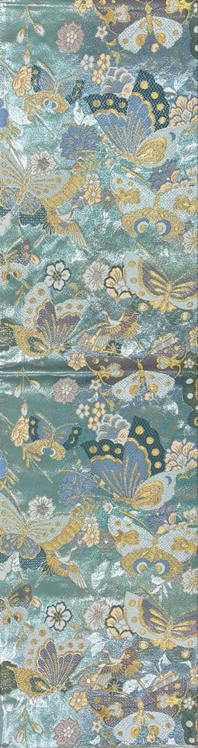 振り袖　フルセット　別誂長襦袢　成人式　金彩加工　刺繍入り　金通し　875