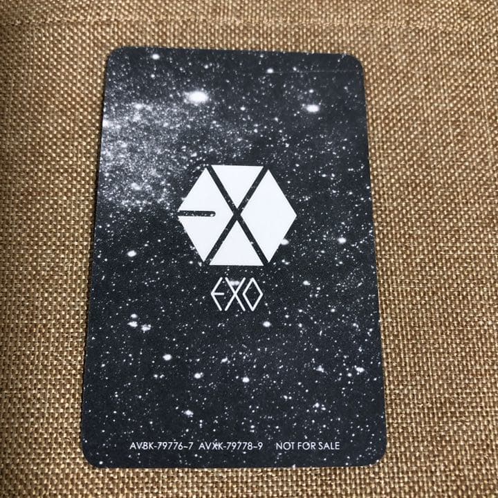 EXO　ベッキョン　FILMLIVE PLANET 2021 トレカ　通常盤