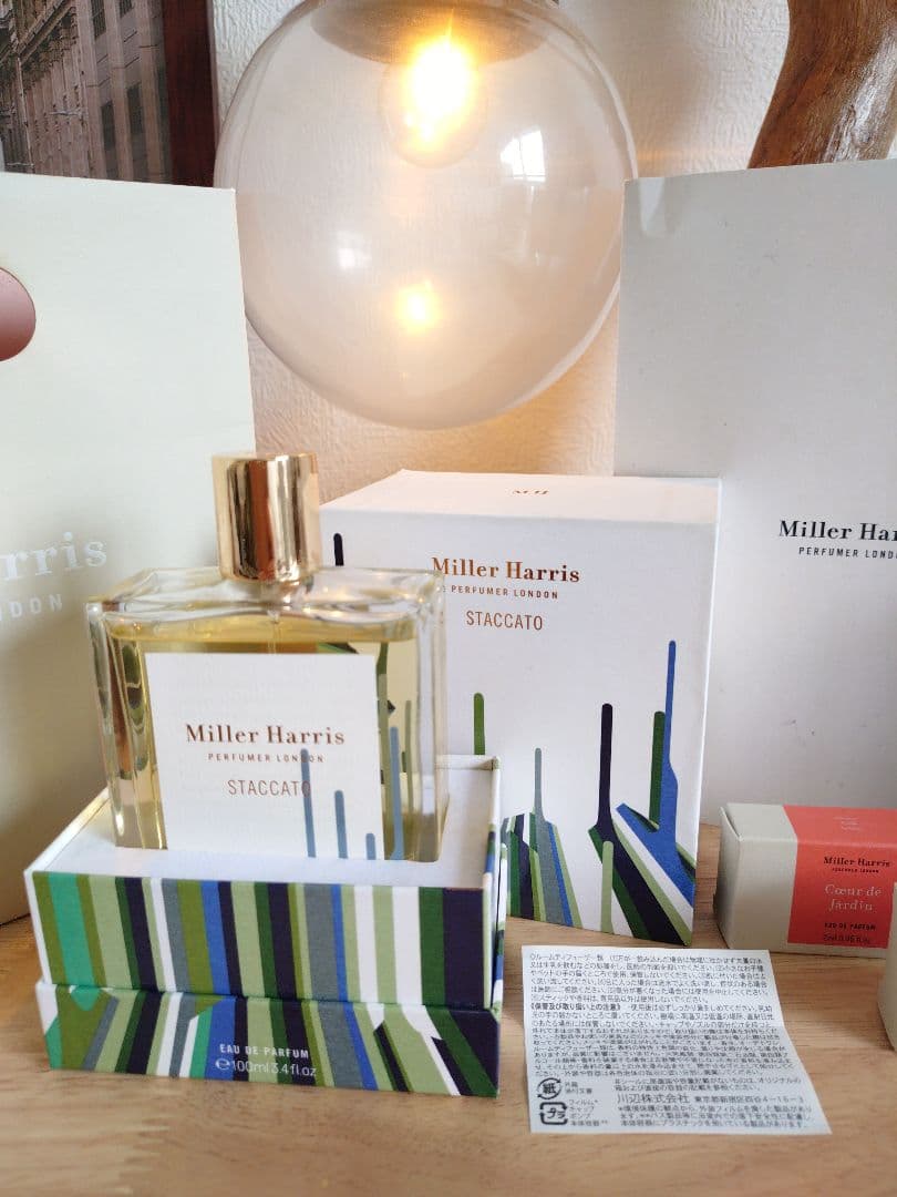 Miller Harris Staccato 100ml 香水セット