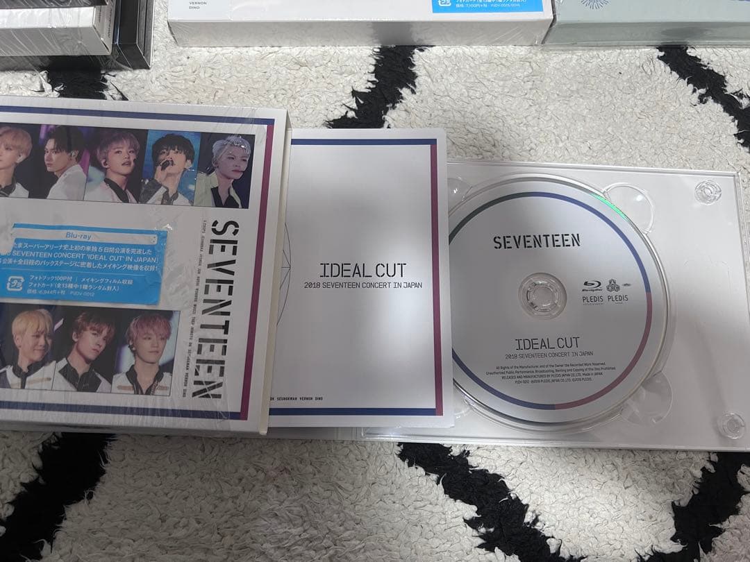 SEVENTEEN コンサート DVD まとめ売り