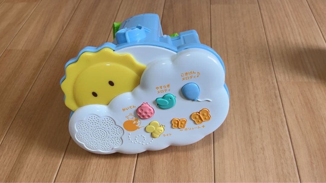 【美品】くまのプーさん 選べる回転6WAYジムにへんしんメリー