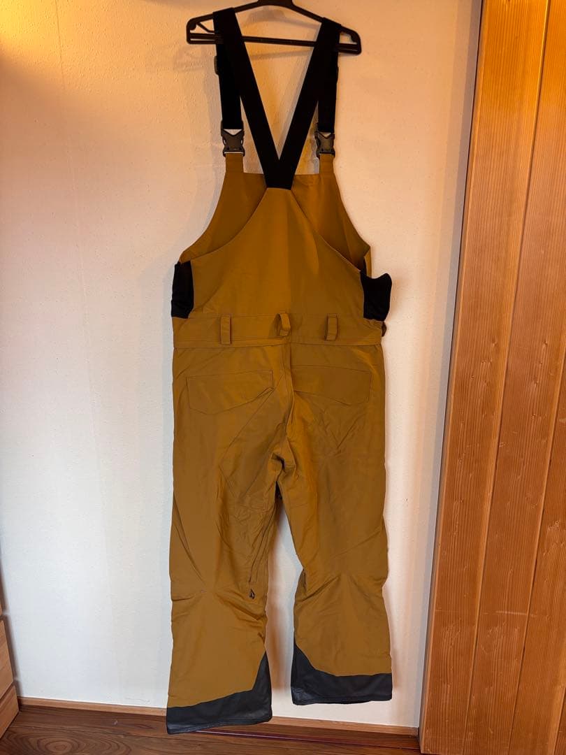 れ*せ様 volcom ビブパンツ gore-tex ゴアテックス ボルコム s