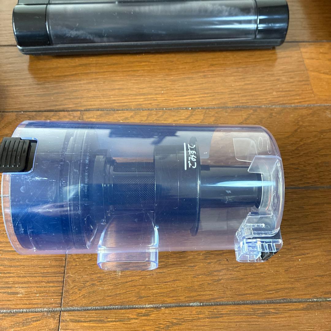 (美品)アイリスオーヤマ　充電式スティッククリーナー SCD-R3P-B
