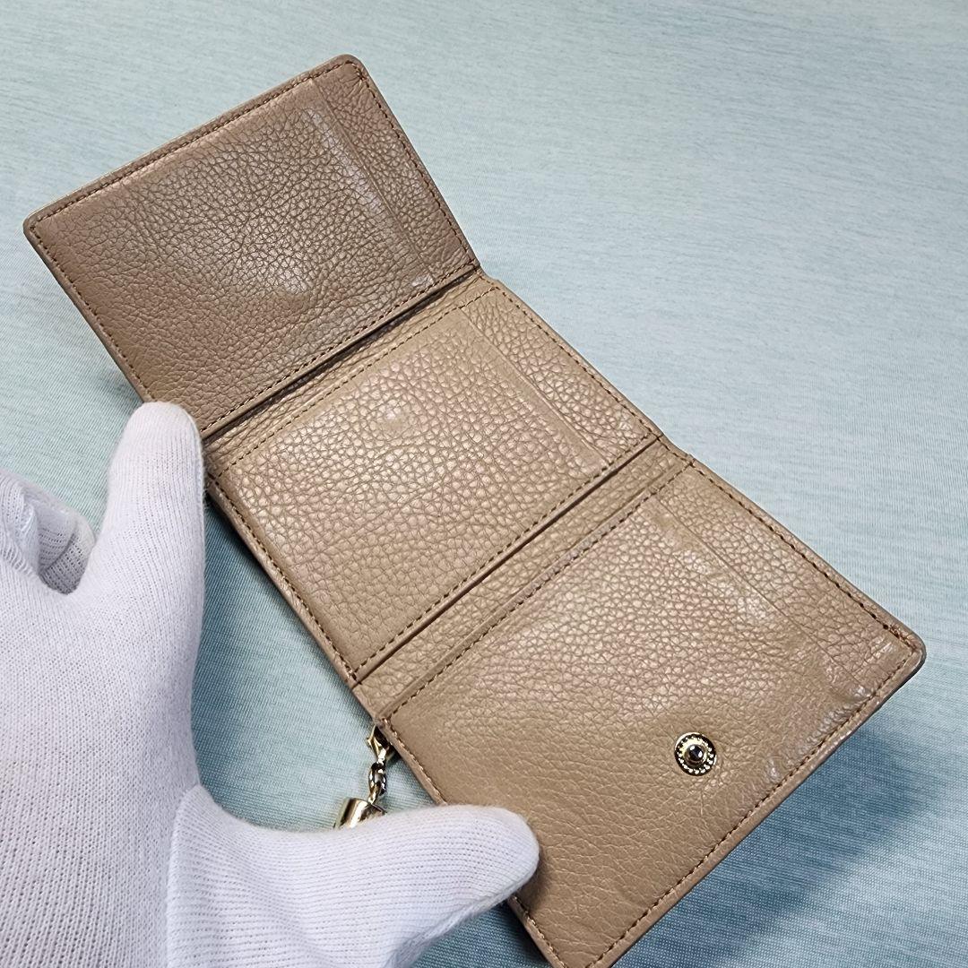 【美品】ATAO　ハッピーシャワー ワルツ　コンパクト財布