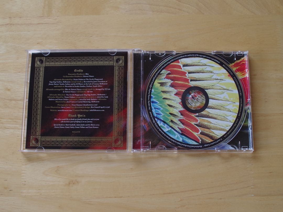 洋楽 Flying Colours / BLiSS N ESO