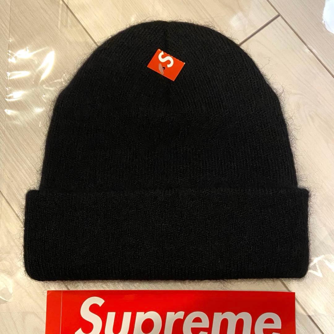 【新品】 Supreme Mohair Beanie 黒