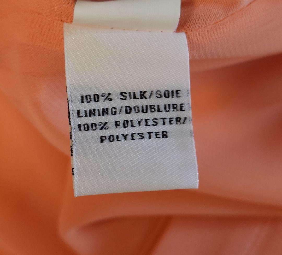 ☆新品タグ付き DVF シルク製 コーラルピンク ワンピース