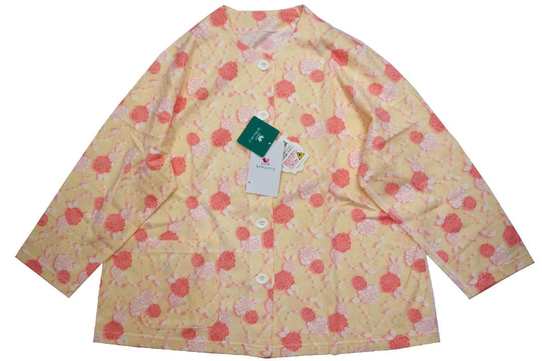 【新品】ワコール/ らくラクパートナー　ふわリラパジャマ（SP）クリーム