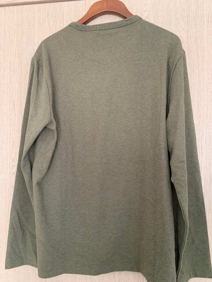 Polo Ralph Lauren 長袖Tシャツ オリーブグリーン