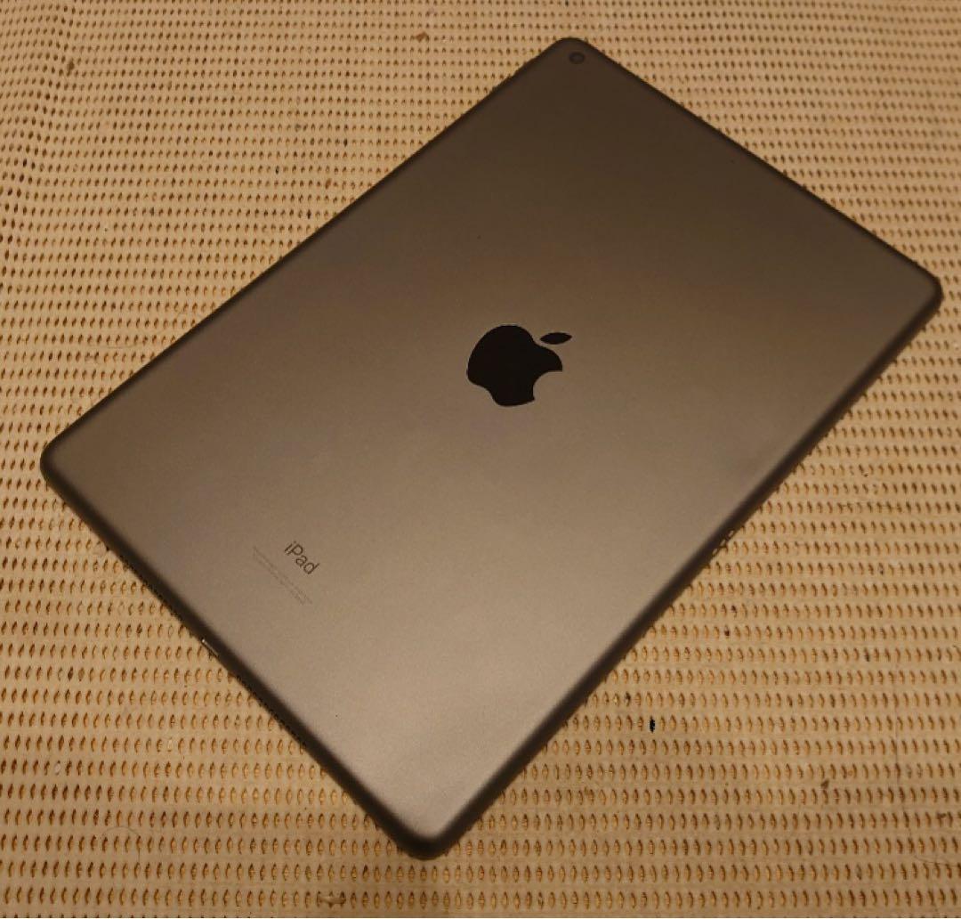 完動品液晶無傷iPad第9世代(A2602)本体64GBグレイ送料込6602X