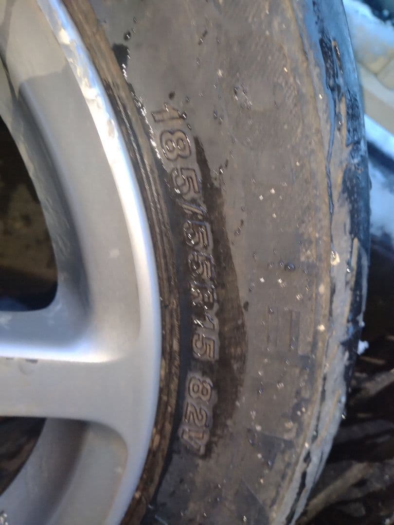 引き取り可！　MR-S 純正ホイール 15インチ×4本