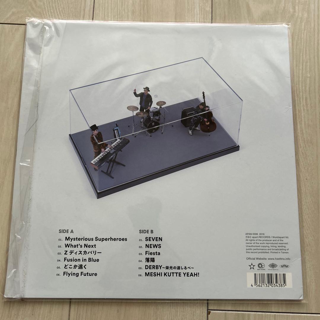 邦楽 H ZETTRIO Mysterious Superheroes LP