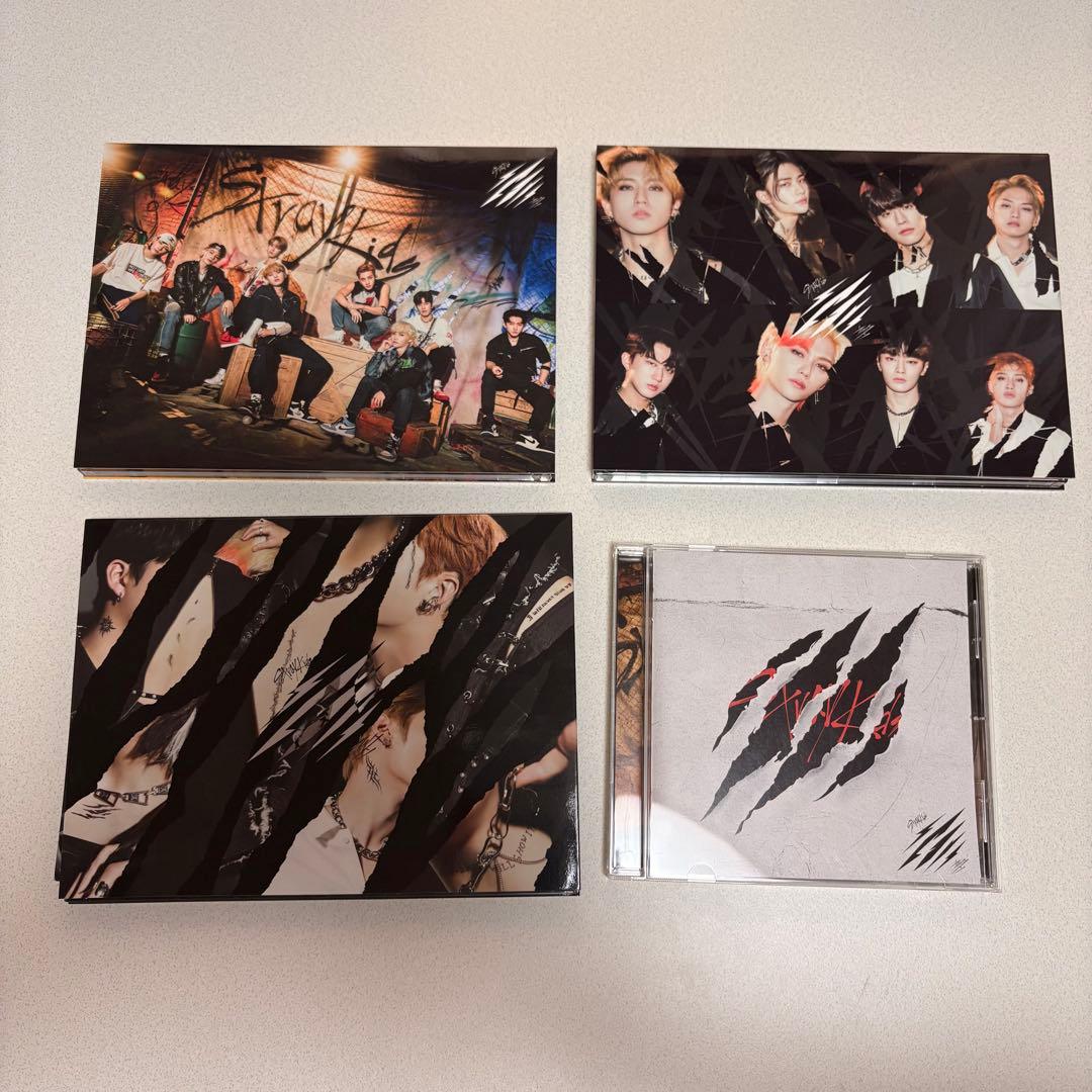 straykids スキズ　アルバム　CD　31枚セット　まとめ売り